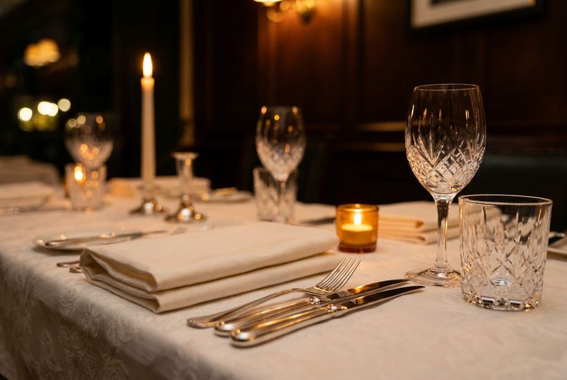 Booking a Private Room for a Dinner With a Presentation